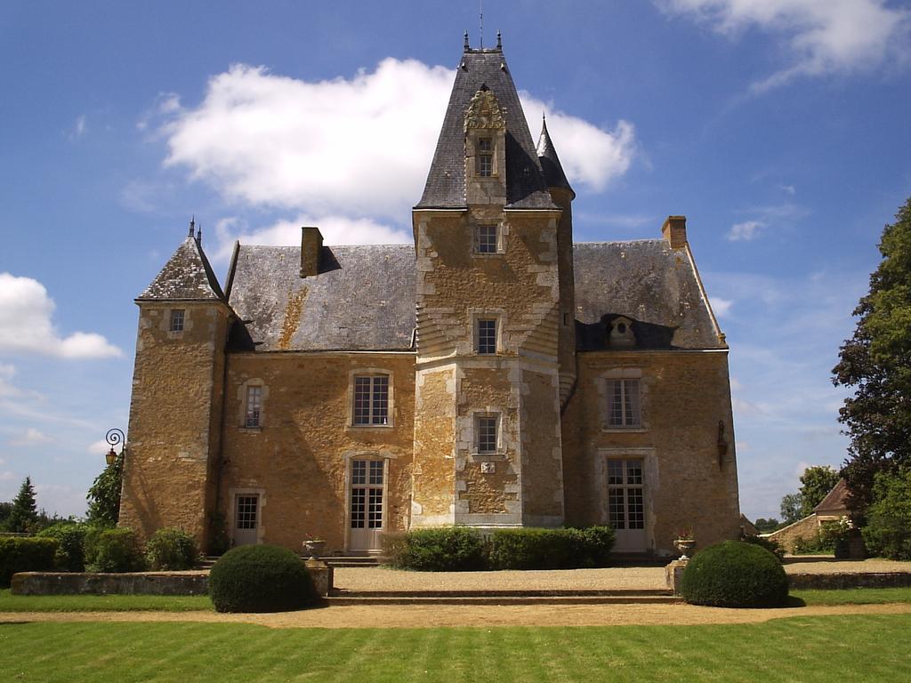 Chateau De La Balluere Pirmil Luaran gambar