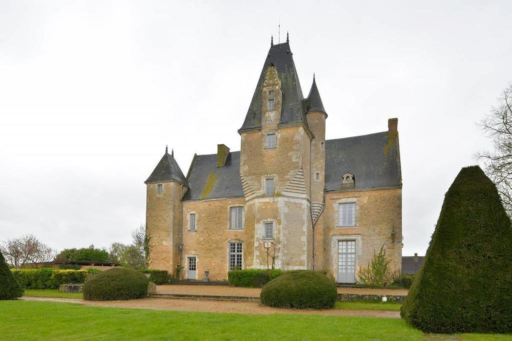Chateau De La Balluere Pirmil Luaran gambar